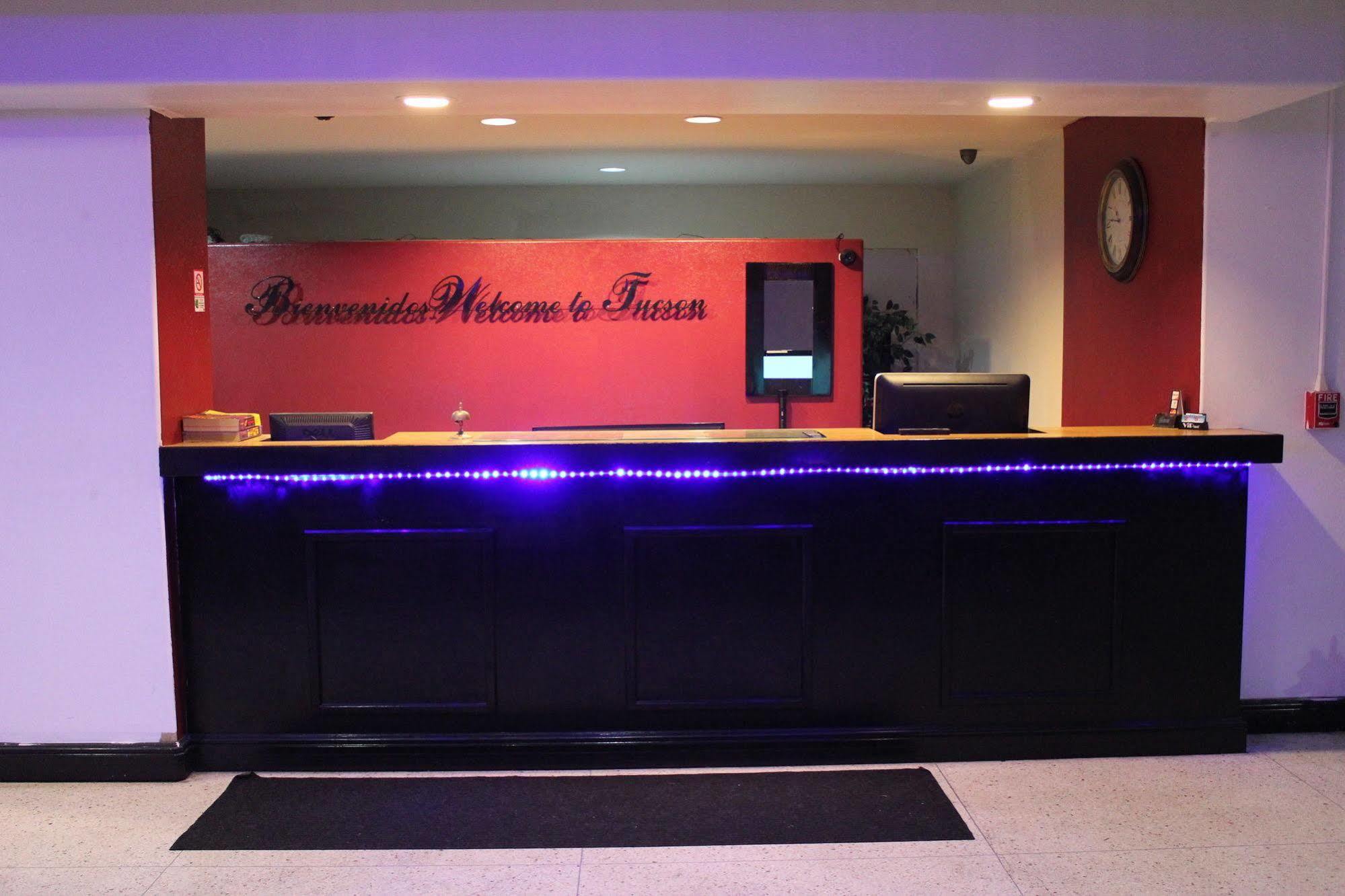 Fortuna Inn And Suites Tucson Ngoại thất bức ảnh